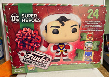 Funko Pocket Pop ! Calendrier de l'avent de Noël DC Super Heroes 24 figurines DRM230420