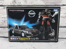 Transformers Masterpiece MP-18 Streak Action Figure Takara Tomy Toys - New