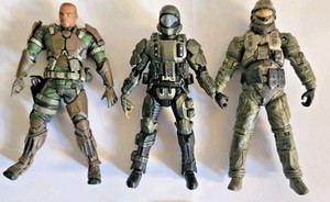 Halo Odst Rookie Figure | eBay