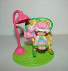 Strawberry Shortcake Custard In Rocking Chair Mini Miniature PVC Deluxe Rare