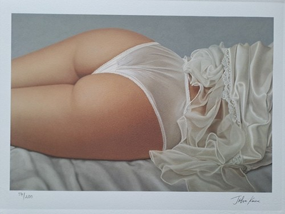 #ad John Kacere Signed Joni Collectable Lithograph GBP 125.00