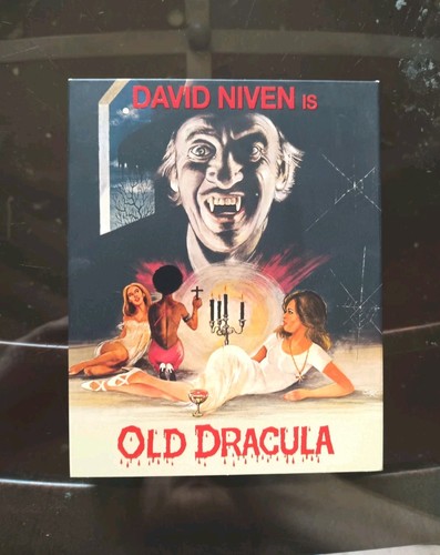 Alter Dracula (Blu-ray, 1974) mit Schonbezug - Essigsyndrom - David Niven