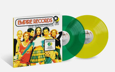 Empire Records Movie Music Soundtrack Emerald & Lemonade Vinyl 2 LP Empire Records Movie Music Soundtrack Emerald & Lemonade Vinyl 2 LP