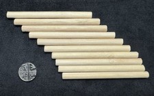 1 x 10 - Pre-cut Dop Stick Dowels - (7.5cm)
