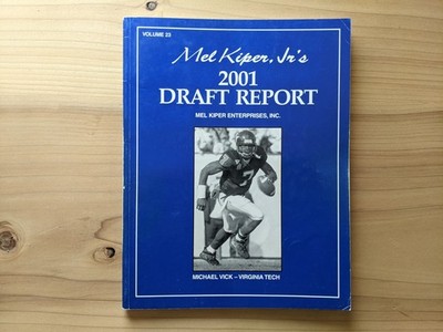 Mel Kiper Jr. - NFL Draft Report 2001 Michael Vick LaDainian Tomlinson Richard S