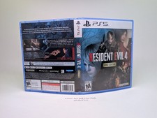 Replacement Case -NO GAME- Resident Evil 4 Gold Edition - Physical PS5 Game Case