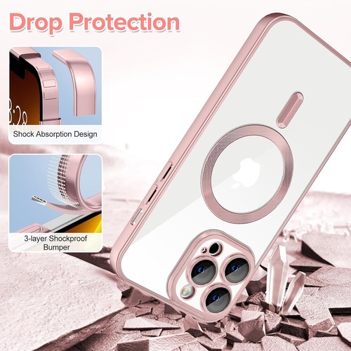 For iPhone 12/12 Pro Max/12 Mini Case Shockproof Phone Cover + Tempered Glass - Picture 44 of 72
