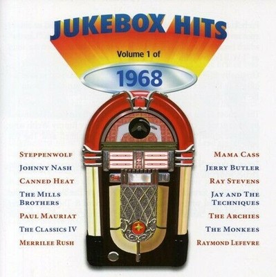 Jukebox Hits of 1968 1 CD