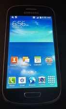 Samsung Galaxy S3 Mini SM-G730A ATT Gray 8GB Fast Ship Very Good Used