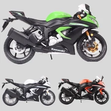 Automaxx 1/12 Kawasaki Ninja ZX-6R ZX6R 2013 Racer Bike Motorcycle Toy Model