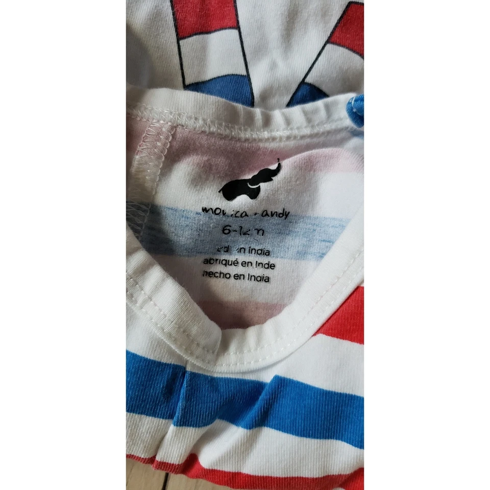 Лот одежды для девочки 6-12 М комплект Tommy Hilfiger Hanna Andersson - Изображение 3 из 4