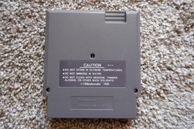 Heavy Barrel NES Game - Tested - Works Great