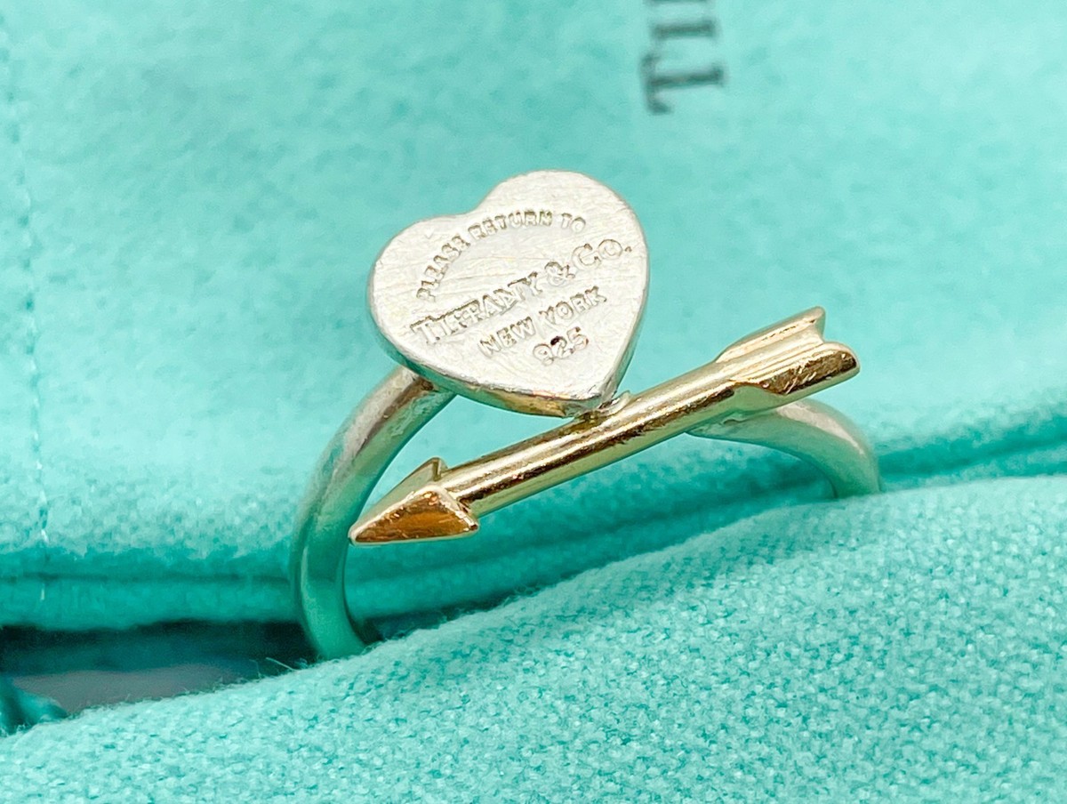 Rochi 　Tiffany & Co. ダイヤモンドリング箱無し Tiffany & Co. Return to Tiffany Lovestruck Heart Ring 18K Gold