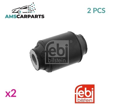 QUERLENKER LAGER LAGERBUCHSE HINTEN 05053 FEBI BILSTEIN 2PCS P NEU OE QUALITÄT