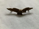WW2 Royal Air Force Official Aircrew Pathfinder Brass Wing Badge (Ref2)