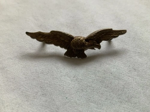 WW2 Royal Air Force Official Aircrew Pathfinder Brass Wing Badge (Ref2)