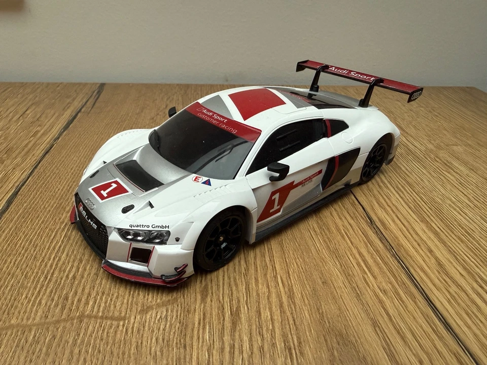 KYOSHO MINI-Z RWD MR-03 / Audi R8 LMS 2015 "White" / (No. 32323AS) - Bild 2 von 4