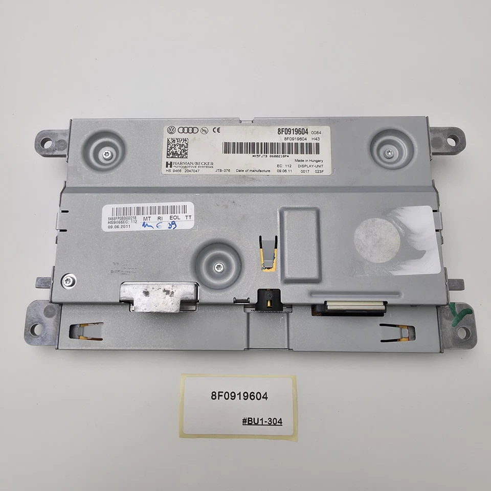 Audi SQ5 MMI 2009-2017 Info Display Pantalla 8F0919604 Foto 2 de 4