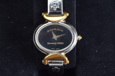 Giorgio Beverly Hills Quartz Watch Ladies Two-Tone