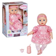 Baby Annabell Mia 43 cm So Soft Puppe & Zubehör Neu Kinder Weihnachtsgeschenk Alter 2+