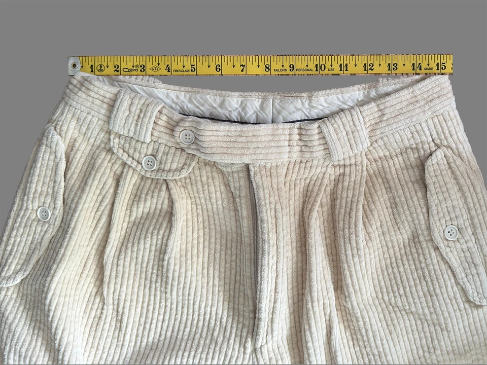 Vintage Georgio Armani Heavy Cord mens pant - Image 2 of 4
