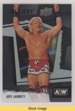 2022 Upper Deck Allure AEW Black Rainbow Jeff Jarrett #37 READ z6b