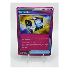 secret box pokemon card price $200 Mystery Card Number / Rarity Iconic Mystery Box | Pokemon