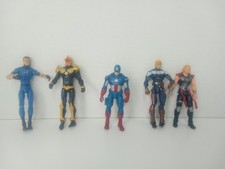 Lot Of 5 Marvel Universe 3.75 Action Figures