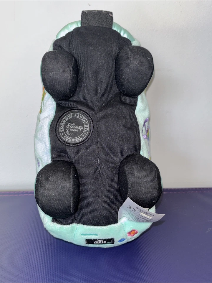 RARO DIFÍCIL DE ENCONTRAR Disney Pixar Cars 2 Fillmore Peluche Disney Store Hippie Van VW Bus Foto 4 de 4