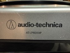 Audio-Technica AT-LP60XHP Belt-Driven Automatic Turntable with Headphone Plug-In