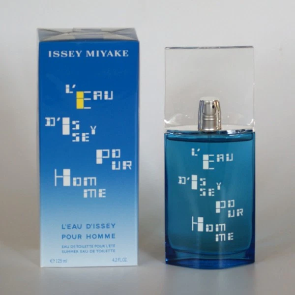 Issey Miyake, L'Eau d'Issey pour Homme, Summer 2017, EDT 100ml, Spray