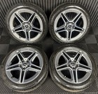 18'' GENUINE MERCEDES AMG A CLASS CLA B ALLOY WHEELS TYRES ALLOYS W177 5X112