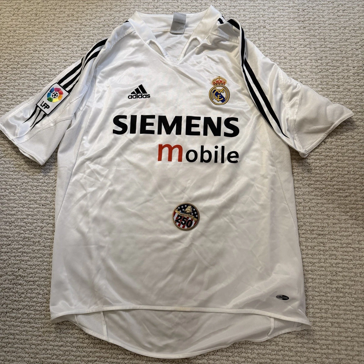 Real Madrid Men Zinedine Zidane International Club Soccer Fan