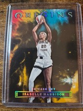 2023 Panini WNBA Origins Isabelle Harrison Gold 1/10 SSP #2 Chicago Sky