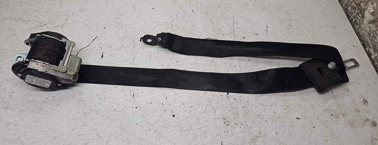 CINTURA DI SICUREZZA ANTERIORE SINISTRA PER MERCEDES Sprinter Serie 310 (15>>)