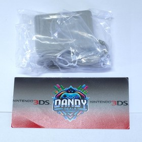 3DS XL Console Silver Mario & Luigi Edition W/ Travel Case + 2Gb Sd + Charger