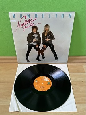 DANDELION Newton Family LP Vinyl 1981 Wave EBM Pop ROCK Box 1st NM Jupiter 3 2 1