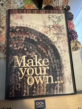 Crochet rag rug video