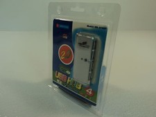 Sprinters Mini 4 Port USB Hub 2.0 Pocket Size Plug and Play UH-374AP
