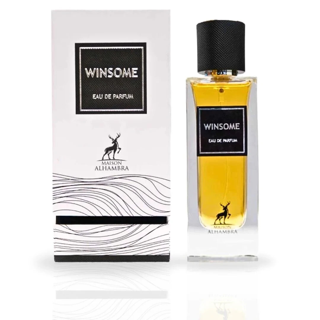MAISON ALHAMBRA WINSOME 90ML EAU DE PARFUM SPRAY BRAND NEW & SEALED