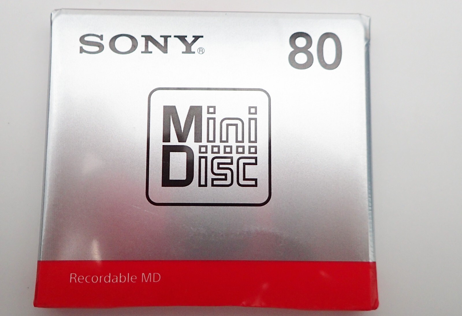 Sony MDW80T MD Blank Minidisc 80 Minutes Recordable MD 10 disk set eBay