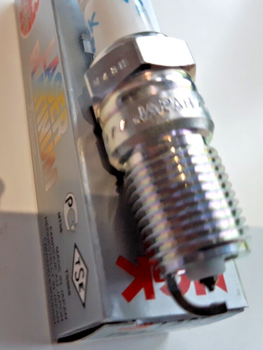 1 x GENUINE NGK PTR6F13 PLATINUM SPARK PLUGS Transit Rover 75(V8) MG