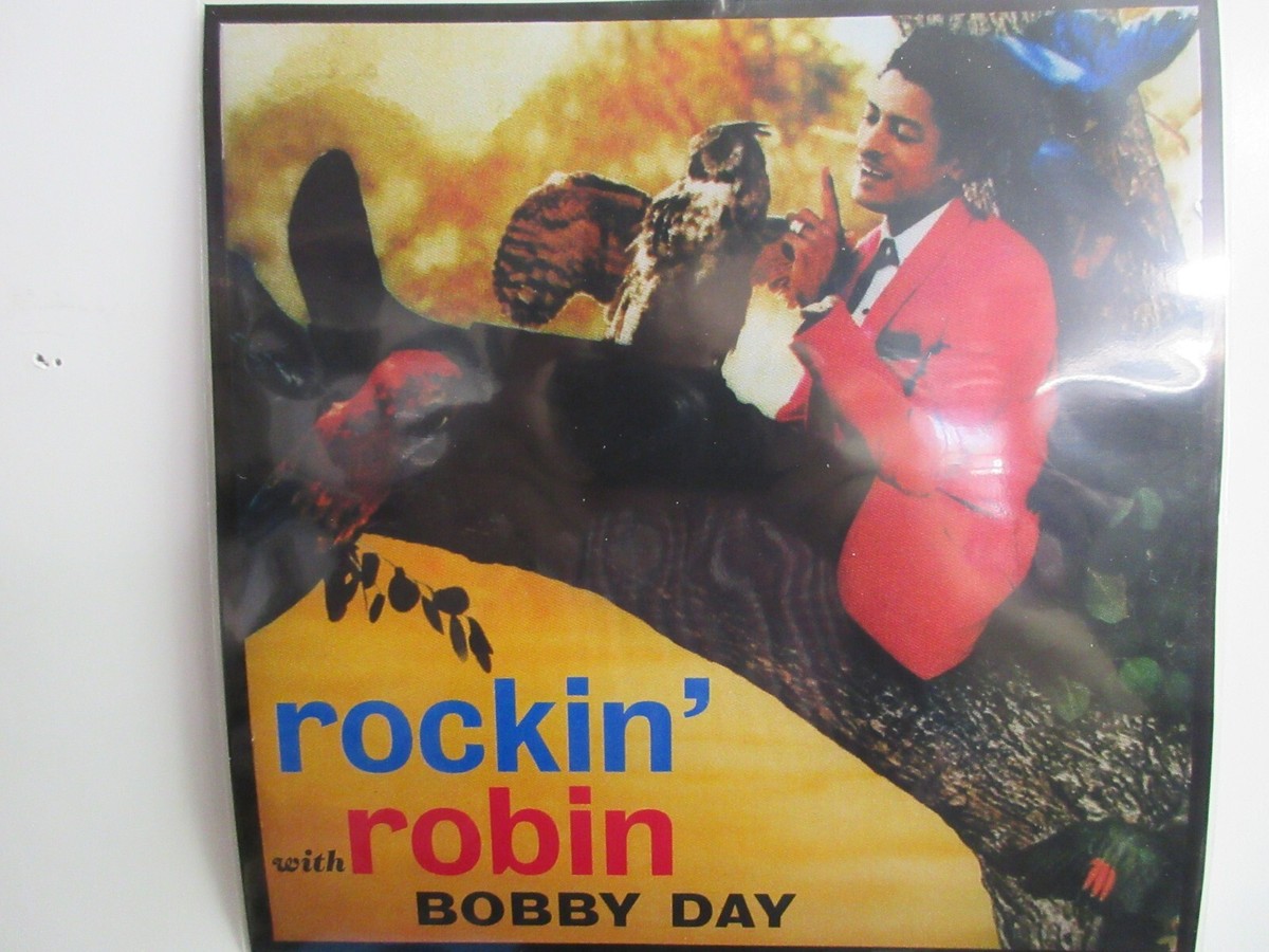 💥' BOBBY DAY ' HIT 45 + PICTURE [Rockin Robin] 1958 !💥 | eBay