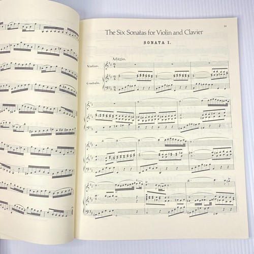 Bach Works for Violin Complete Sonatas for Unaccompanied Paperback - Picture 7 of 8