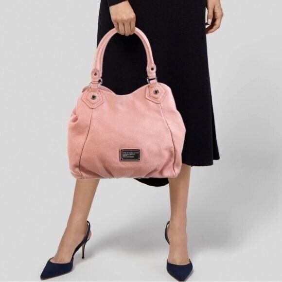 Marc By Marc Jacobs Classic Q Fran Hobo Pink MARC JACOBS Re