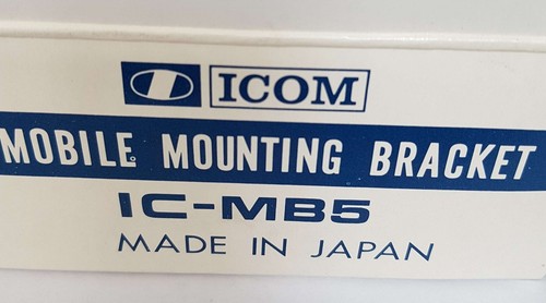 ICOM IC-MB-5 Halterung für Funkgerät NEU - Bild 3 von 3