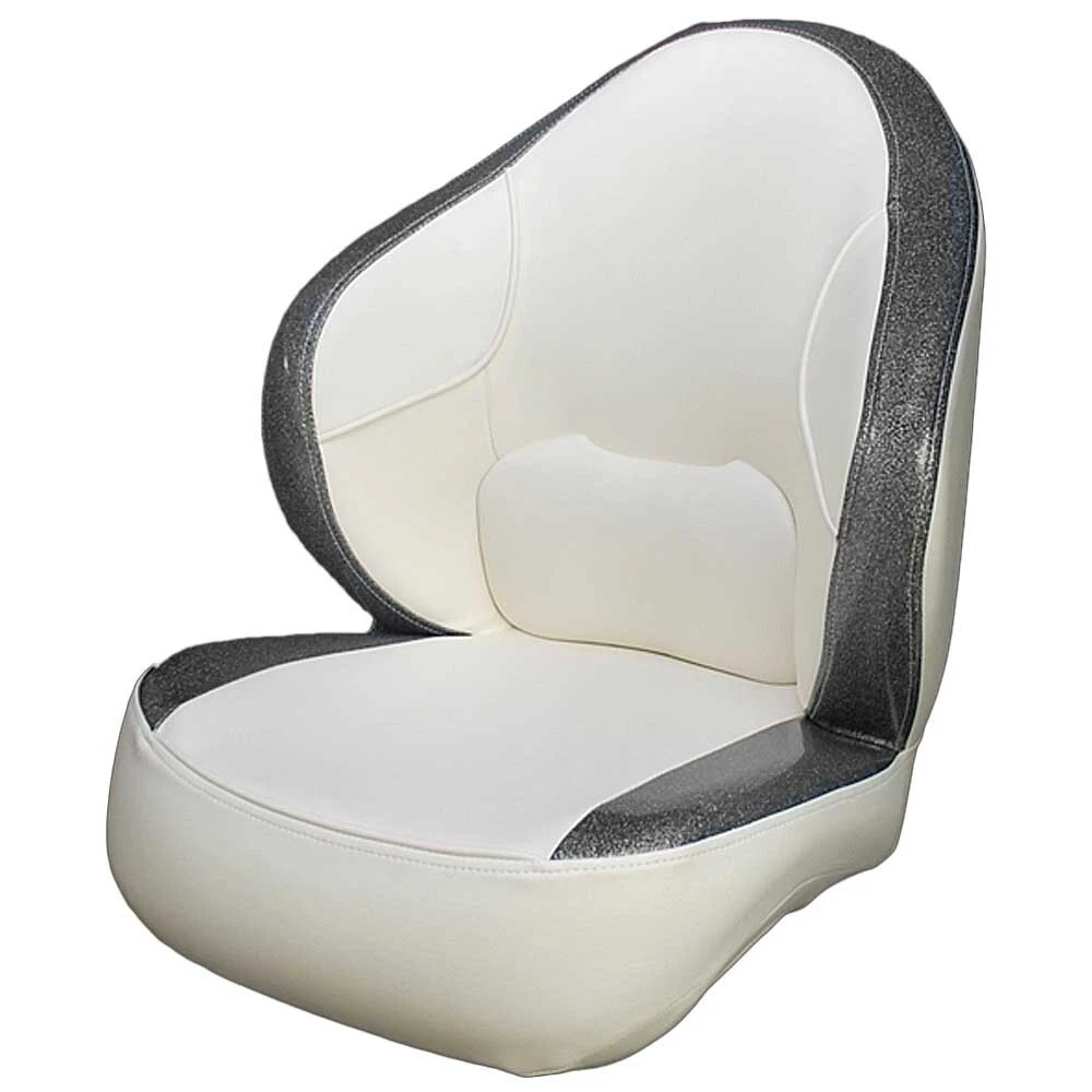 Silver bucket chair sale