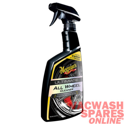 MEGUIARS ULTIMATE ALLRADREINIGER - AUSBÜGELN TYP ENTFERNER - SICHER AUF ALLEN RÄDERN
