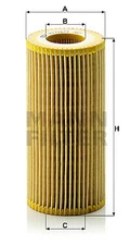 Mann-Filter Hu 721/3 x oil filter for Maybach Mercedes-Benz
