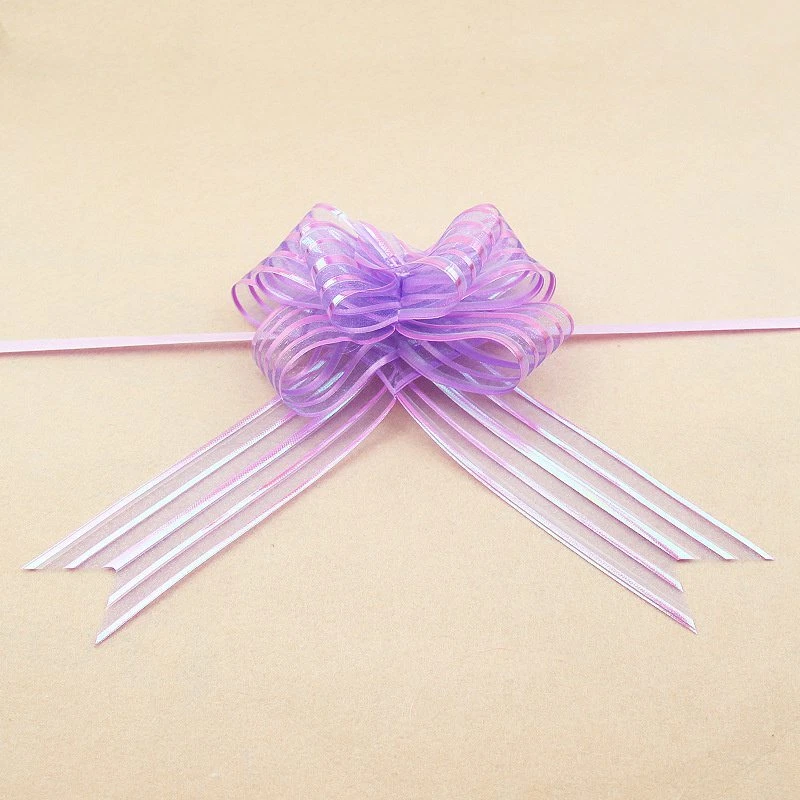 Embalaje Arco Flor Grande Nieve Boda Coche Venta al por mayor Regalo Hecho a mano Celebración Foto 4 de 4